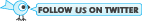 Follow us on twitter