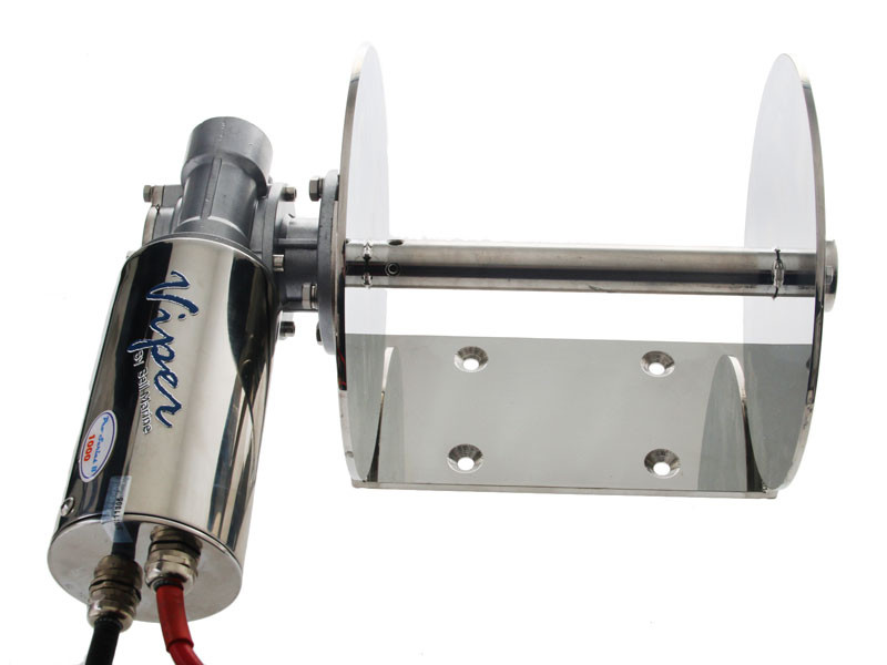 Buy Viper Pro Series 1500 Electric Anchor Drum Winch Bundle online at