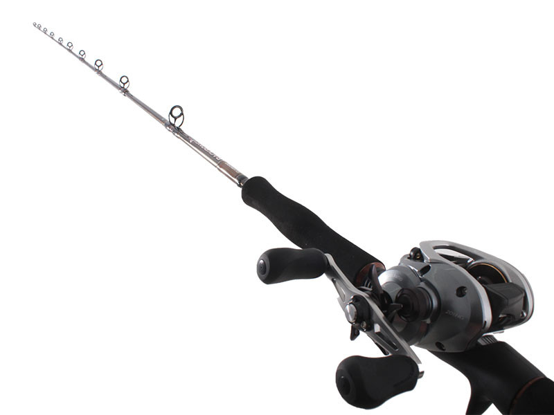 Buy Shimano Curado 201 HG and Backbone Elite Left Hand Baitcaster Combo