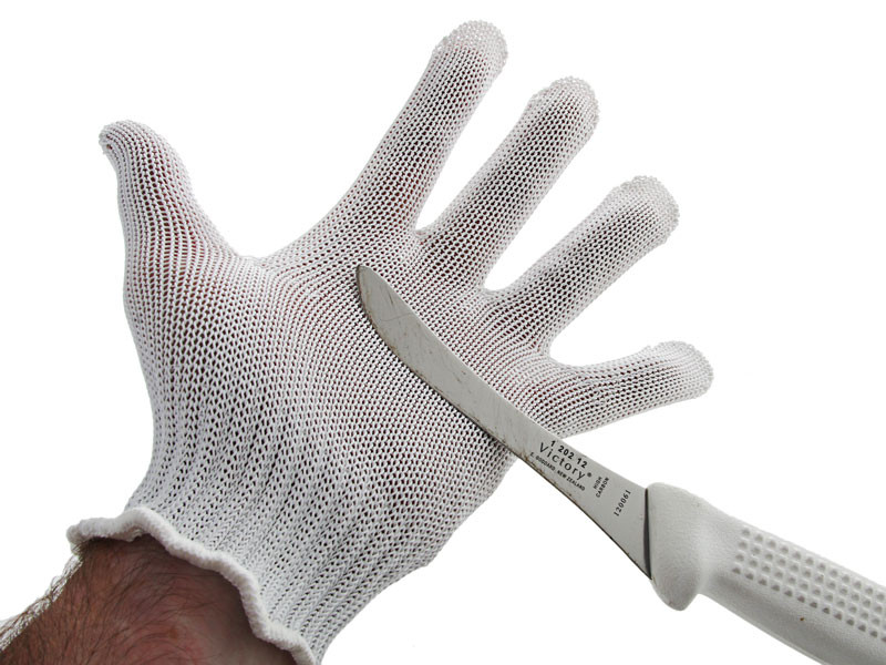Buy Intruder Stainless Steel Mesh Fillet Glove online at MarineDeals.co.nz
