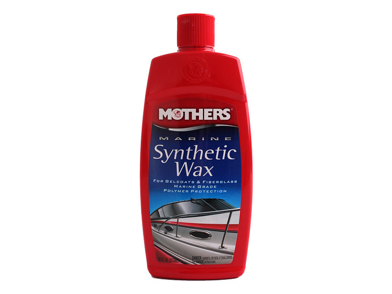 Buy Mothers Marine Synthetic Wax 473ml online at MarineDeals.co.nz