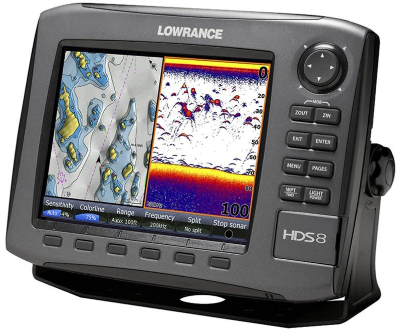 Buy Lowrance HDS8 Gen 2 Fishfinder and GPS Chartplotter Combo online