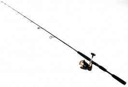 Fin-Nor MegaLite Soft Bait Rod and Reel Combo 