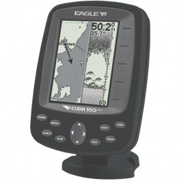 Eagle Cuda 350 S/map GPS Fish Finder