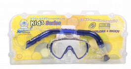 Pro Dive Kids Mask and Snorkel Big Vision