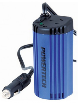 Can Sized Inverter 150W 12v to 230vac Isolated Circuit Protection 