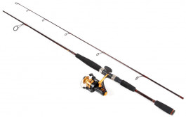 PENN Powerspin and Slammer 260 Soft Bait Rod and Reel Combo