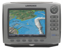 Lowrance HDS-8m GPS Chartplotter 8.4 inch LCD