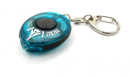 Waterproof Key Ring Light with Ultra-Bright LED Beam