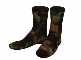 Camo Neoprene Booties