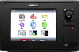 Simrad NSS7 GPS Chartplotter Fish Finder Touch Screen