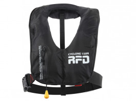 RFD Cyclone Inflatable Adult Life Jacket 150N