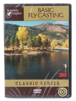 Scientific Anglers Basic Fly Casting DVD