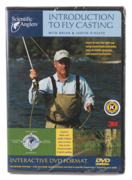 Scientific Anglers Introduction to Fly Casting DVD