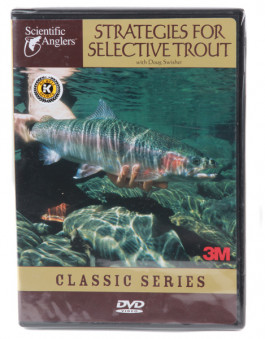 Scientific Anglers Strategies for Selective Trout DVD