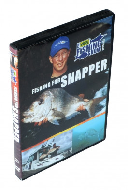Matt Watson DVD Fishing for Snapper
