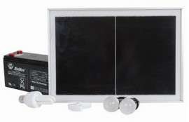 Self Contained Solar Lighting System 