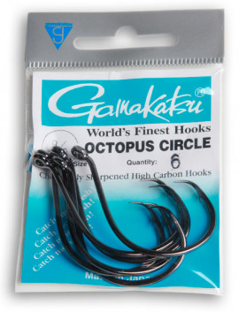 Gamakatsu Octopus Circle Hooks 