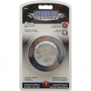 Shoreline Marine Flush Mount LED Chrome Cabin Light