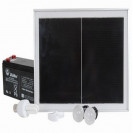 Self Contained Solar Lighting System 