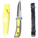 Mako Diving Knife with Sheath and Straps