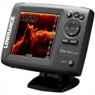 Lowrance Elite-5X DSI Down Scan Imaging Fishfinder