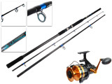 PENN 950SSM and Ultragraph Surf Caster Combo