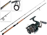 Shimano Symetre 4000 and Catana Rod and Reel Combo 6-8kg