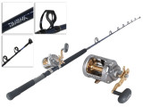 Daiwa Saltist 50 and Procyon Combo 24kg