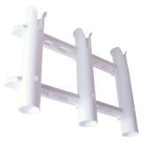 Jarvis Marine 3 Rack Plastic Rod Holder