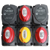 BEP Marine Battery Charging Cluster for Twin Outboards