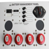 BEP Marine Battery Management Panel Single Engine