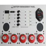 BEP Marine Battery Management Panel Twin Engine Up to 12m