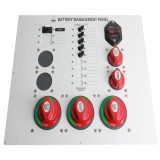 BEP Marine Battery Management Panel Twin Engine 12m+