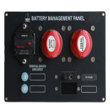 BEP Marine Battery Management Panel
