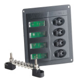 BEP Marine DC Circuit Breaker Switch Panel