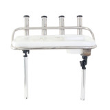 Bait Board With Stainless Fitting and 4 Rod Holders