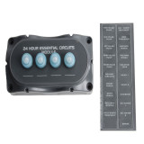 BEP Marine Quad Circuit Breaker