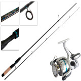Shimano Alivio 4000 and Aqua Tip Spinning Rod and Reel Combo