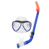 Aropec Kids Silicone Mask and Semi-Dry Snorkel Set