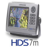 Lowrance HDS-7m GPS Chartplotter