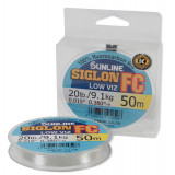 SUNLINE Fluorocarbon Leader Trace 50m