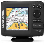 Lowrance Elite-5m Colour GPS Chartplotter 