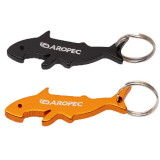 Shark Beer Opener Key Rings