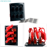 BEP Marine 6 Way Switch Panel