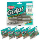 Berkley Gulp 4’’ Swimmow Soft Bait