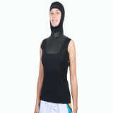 Pinnacle Neoprene Hooded Vest Womens