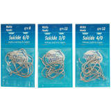 Jarvis Walker Nickel Suicide Hooks