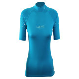 Maddog Rash Top Short Sleeve for Girls