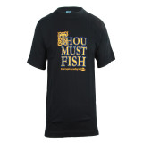 Mad Keen Thou Must Fish Mens Tee